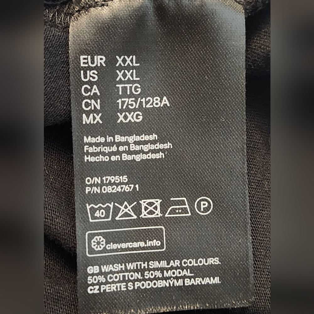 H&M 🇸🇪 Soft & Stretchy, Casual Black Dress - Picture 3 of 9